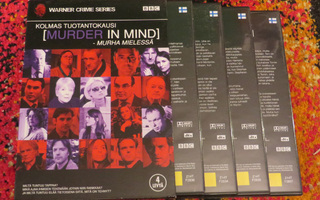 MURDER IN MIND - Murha mielessä - BBC - Kausi 3