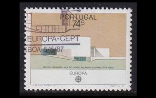Portugali 1722 o Europa moderni arkkitehtuuri (1987)