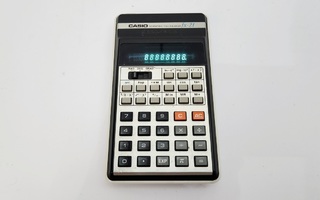 Casio FX-21 Scientific Calculator taskulaskin