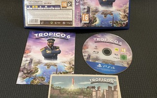Tropico 6 (El Prez Edition) PS4
