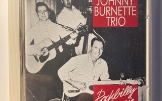 THE JOHNNY BURNETT TRIO: Rockbilly Boogie, CD