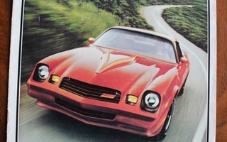 1980 Chevrolet Camaro myyntiesite