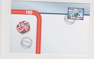 FDC 2003 Jääkiekon MM-kilpailut