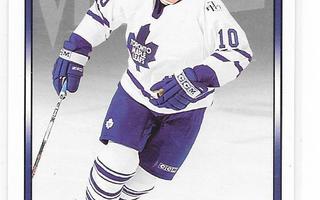 2006-07 UD Victory #187 Alexander Steen Toronto Maple Leafs