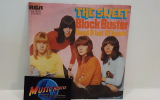 SWEET - BLOCK BUSTER VG+/EX 7"