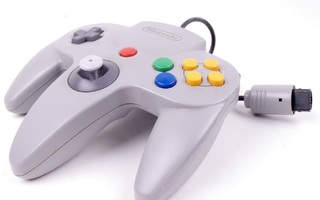 Nintendo 64 Controller (N64 Grey)