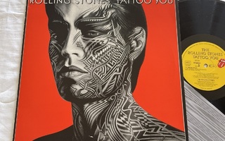 The Rolling Stones – Tattoo You (Orig. 1981 EU LP + sisäpus)