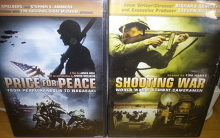 Price for Peace (2002) +Shooting War-DVD