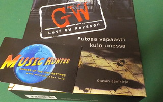 LEIF GW PERSSON - PUTOAA VAPAASTI KUIN UNESSA CD ÄÄNIKIRJA