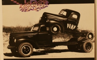 AEROSMITH - Pump 1989 orig LP hieno!
