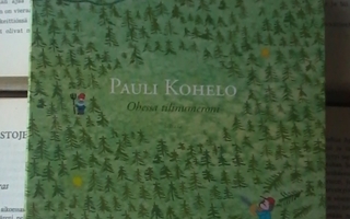 Pauli Kohelo - Ohessa tilinumeroni (äänikirja, CD)