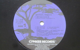 Michael Damian: Rock On 12" maxisingle   1989