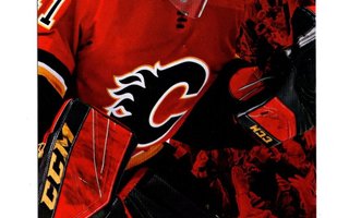 Mike Smith Calgary Flames Team Issue Postcard
