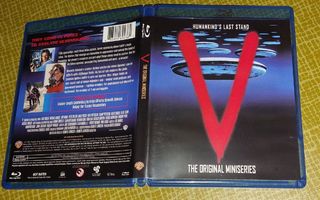 Blu-ray: V - The Original Miniseries (Region-free, US)