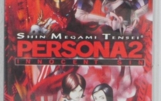 Shin Megami Tensei: Persona 2: Innocent Sin