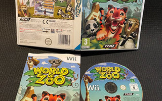 World of Zoo Wii - CiB