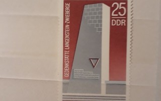 DDR 1973 - Muistomerkki  ++