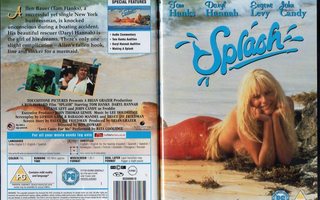 Splash	(37 136)	UUSI	-GB-	DVD			daryl hannah	1984