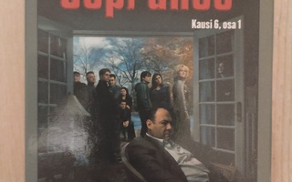 Sopranos: Kausi 6 osa 1 (2006) (4xDVD, 2006, Warner)