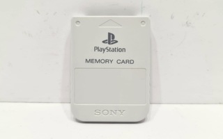 PS1 - Sony 1MB PSone Memory Card