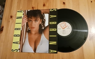 Sabrina - Sabrina lp orig 1987 Boys, Hot Girl, Sexy Girl....