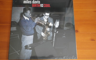 Miles Davis:Birth of the Cool LP.UUSI!