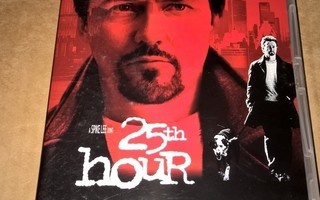 25TH  HOUR  DVD