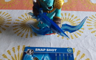 Skylanders snap shot trap team