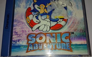 Sonic Adventure Sega Dreamcast