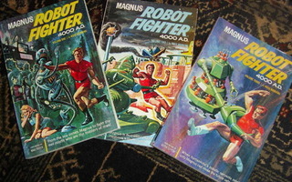 Russ Manning: Magnus, Robot Fighter 4000 A.D. vol. 1-3