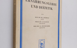 Michel J. Demole ym. : Handbuch der Therapie - Lieferung ...