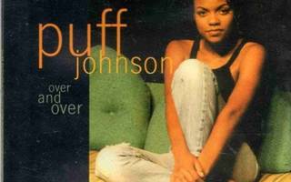 Puff Johnson ** Over And Over ** CD Maxi
