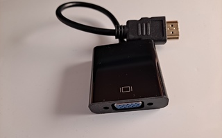 HDMI VGA Adapteri (Signaalin muuntaja, muunnin)