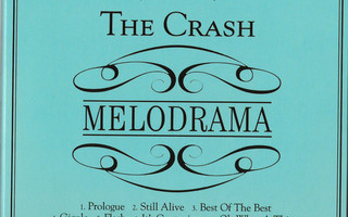 The Crash (CD) VG+!! Melodrama
