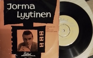 7" Jorma Lyytinen