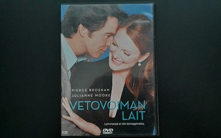DVD: Vetovoiman Lait (Pierce Brosnan, Julianne Moore 2004)