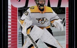 Pekka Rinne 23-24 Trilogy #TG-5R Generatios Red 211/799