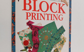 Susie O'Reilly : Block Printing