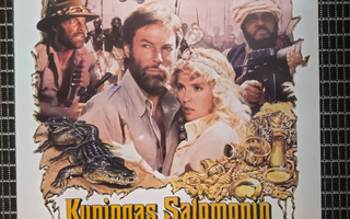 KING SOLOMON'S MINES - KUNINGAS SALOMONIN KAIVOKSET