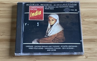 Greeting from India - 20 Sitar Favourites CD