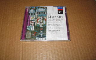 Mozart 2-CD Die Entfuhrung Aus Dem Serail v.2003 UUSI