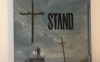 The Stand (Blu-ray) 2021 sovitus Stephen Kingin kirjasta