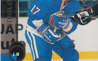 WENDEL CLARK  -  QUEBEC  NORDIQUES