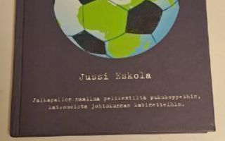 Jussi Eskola:Pyöreän pallon eri kulmat+vintage jalkapalloleh