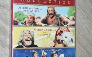Asterix & Obelix Collection - 3 x DVD