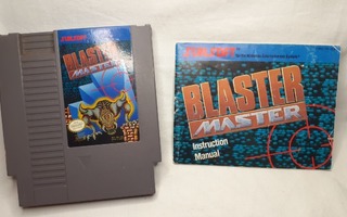 Blaster Master NES (LM, USA)