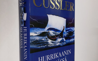 Clive Cussler : Hurrikaanin silmässä