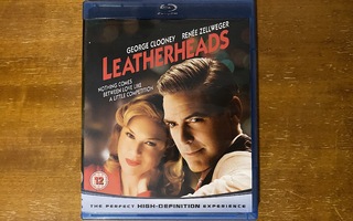 Leatherheads - Sydän kolmantena jalkana Blu-ray