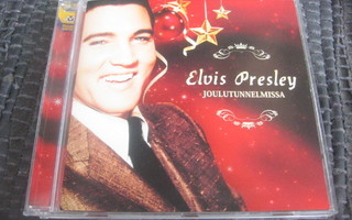 Elvis Presley joulutunnelmissa
