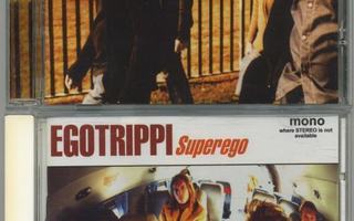 EGOTRIPPI - 2 CD:tä 1997 / 2003 Superego, Matkustaja siistit